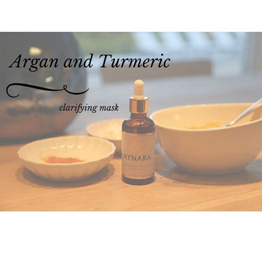 Organic Argan Oil Clarifying Mask