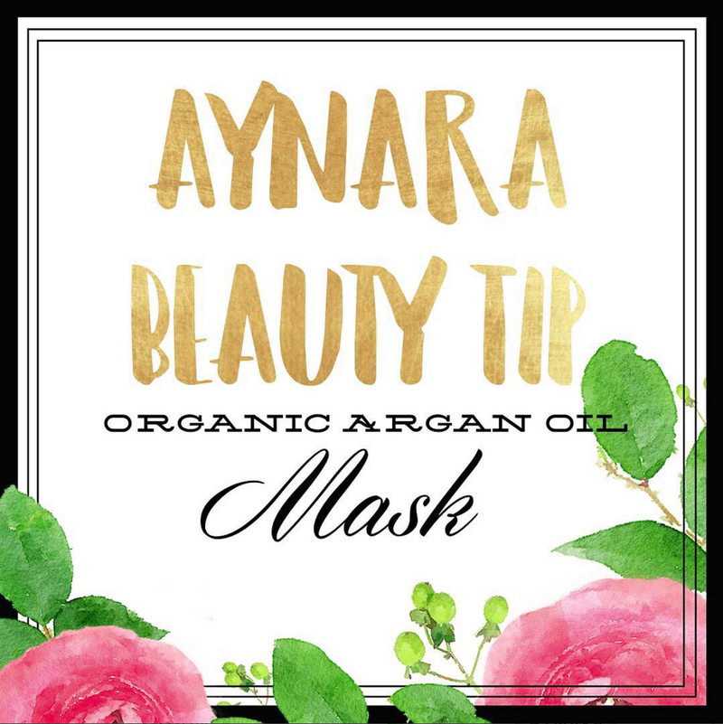 DIY Argan Oil Mask